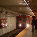 SEPTA Broad Street Subway B-IV 681 @ Walnut-Locust. Photo taken by Brian Weinberg, 2/5/2006.