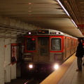 SEPTA Broad Street Subway B-IV 681 @ Walnut-Locust. Photo taken by Brian Weinberg, 2/5/2006.