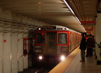 SEPTA Broad Street Subway B-IV 681 @ Walnut-Locust. Photo taken by Brian Weinberg, 2/5/2006.