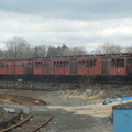 Old cars @ Fern Rock (SEPTA Broad Street Subway). Photo taken by Brian Weinberg, 2/5/2006.
