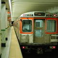 SEPTA Broad Street Subway B-IV 690 @ Walnut-Locust. Photo taken by Brian Weinberg, 2/5/2006.