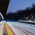 MNCR Riverdale station (Hudson Line). Photo taken by Brian Weinberg, 2/13/2006.