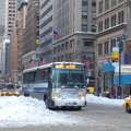 MTA Bus MCI Crusier 3117 @ 42 St & 5th Ave (BxM10). Photo taken by Brian Weinberg, 2/13/2006.