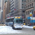 MTA Bus MCI Crusier 3117 @ 42 St &amp; 5th Ave (BxM10). Photo taken by Brian Weinberg, 2/13/2006.