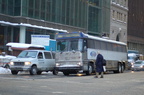 New York Airport Service (NYAS) MCI 102  @ 42 St &amp; 5th Ave. Photo taken by Brian Weinberg, 2/13/2006.
