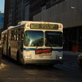 MTA NYCT NF D60HF 1093 @ Broadway & 23rd Street. Photo taken by Brian Weinberg, 2/13/2006.