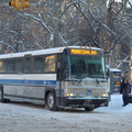 MTA Bus MCI Cruiser 3252 @ Broadway &amp; 23rd Street (PROMOTIONAL BUS). Photo taken by Brian Weinberg, 2/13/2006.