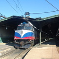 Metro-North Commuter Railroad F40PH-2CAT 4194 @ Hoboken Terminal (Track 1). Photo taken by Brian Weinberg, 2/19/2006.