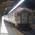 Metro-North Commuter Railroad Comet V Cab @ Hoboken Terminal (Track 1). Photo taken by Brian Weinberg, 2/19/2006.