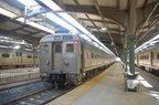 NJ Transit Comet IB Cab 5167 @ Hoboken Terminal. Photo taken by Brian Weinberg, 2/19/2006.