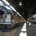 NJ Transit GP40FH-2 4141 @ Hoboken Terminal. Photo taken by Brian Weinberg, 2/19/2006.