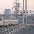 NJ Transit GP40FH-2 4137 @ Secaucus Transfer. Photo taken by Brian Weinberg, 2/19/2006.