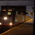NJ Transit PL42AC 4025 @ Secaucus Transfer. Photo taken by Brian Weinberg, 2/19/2006.