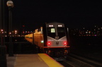 NJ Transit PL42AC 4023 @ Secaucus Transfer. Photo taken by Brian Weinberg, 2/19/2006.