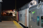 NJ Transit F40PH-2CAT 4117 @ Secaucus Transfer. Photo taken by Brian Weinberg, 2/19/2006.