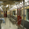 R-36WF 9577 @ Times Square-42 St (7). Note the blue windowsill. Photo taken by Brian Weinberg, 08/06/2003.