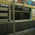 R-36WF 9576 @ Times Square-42 St (7). Note the blue windowsill. Photo taken by Brian Weinberg, 08/06/2003.