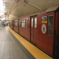 R-36WF 9577 @ Grand Central-42 St (7) nb. Photo taken by Brian Weinberg, 08/06/2003.