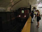 R-36WF @ Grand Central-42 St (7) nb. Photo taken by Brian Weinberg, 08/06/2003.