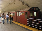 R-36WF 9666 @ Grand Central-42 St (7) nb. Photo taken by Brian Weinberg, 08/06/2003.