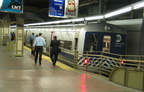 MNR M-1 8323 @ Grand Central Terminal.  Photo taken by Brian Weinberg, 08/06/2003.