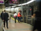 MNR ACMU 1127 @ Grand Central Terminal.  Photo taken by Brian Weinberg, 08/06/2003.