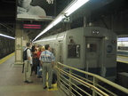 MNR ACMU 1120 @ Grand Central Terminal.  Photo taken by Brian Weinberg, 08/06/2003.