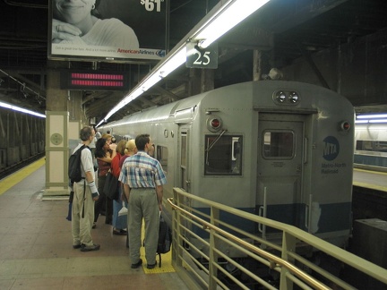 MNR ACMU 1120 @ Grand Central Terminal.  Photo taken by Brian Weinberg, 08/06/2003.