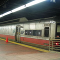 MNR M-2 8661 (Bar Car) @ Grand Central Terminal.  Photo taken by Brian Weinberg, 08/06/2003.