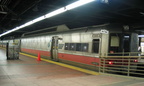 MNR M-2 8661 (Bar Car) @ Grand Central Terminal.  Photo taken by Brian Weinberg, 08/06/2003.