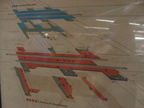 Station diagram for 34 St - 7 Av. Photo taken by Brian Weinberg, 08/06/2003.