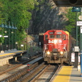 St. Lawrence & Hudson (StL&H) SD40-2 5690 @ Spuyten Duyvil (MNCR Hudson Line). Photo taken by Brian Weinberg, 5/17/2006.