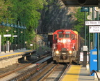 St. Lawrence &amp; Hudson (StL&amp;H) SD40-2 5690 @ Spuyten Duyvil (MNCR Hudson Line). Photo taken by Brian Weinberg, 5/17/2006.