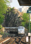 MNCR P32AC-DM 204 @ Spuyten Duyvil (Hudson Line). Photo taken by Brian Weinberg, 5/17/2006.