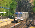 MNCR M-7a 4045 @ Spuyten Duyvil (Hudson Line). Photo taken by Brian Weinberg, 5/17/2006.