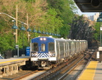 MNCR M-7a 4045 @ Spuyten Duyvil (Hudson Line). Photo taken by Brian Weinberg, 5/17/2006.