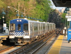 MNCR M-7a 4045 @ Spuyten Duyvil (Hudson Line). Photo taken by Brian Weinberg, 5/17/2006.