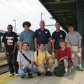 The usual suspects @ Norristown Transportation Center (R6). Clockwise from upper left: DTrain22, R30, chuchubob, High St / Brook