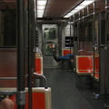 SEPTA BSS car seating layout. Interior. Photo taken by Brian Weinberg, 8/11/2003.