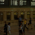 New Haven Line Departure Board @ Grand Central Terminal showing the special US OPEN trains to Mamaroneck. Photo taken by Brian W