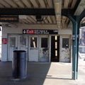 Far Rockaway - Mott Av (A). Photo taken by Brian Weinberg, March 9, 2003.