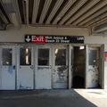 Far Rockaway - Mott Av (A). Note that GP38 Chris is in the photo. Photo taken by Brian Weinberg, March 9, 2003.