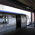 R-44 5434 @ Far Rockaway - Mott Av (A). Photo taken by Brian Weinberg, March 9, 2003.