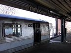 R-44 5434 @ Far Rockaway - Mott Av (A). Photo taken by Brian Weinberg, March 9, 2003.