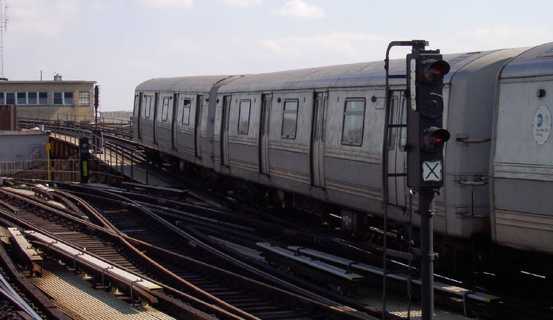 R-44 5399 @ Rockaway Blvd (A). Photo taken by Brian Weinberg, March 9, 2003. PDRM2367.jpg