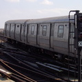 R-44 5399 @ Rockaway Blvd (A). Photo taken by Brian Weinberg, March 9, 2003.