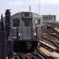 R-38 @ Rockaway Blvd (A). Photo taken by Brian Weinberg, March 9, 2003.