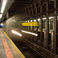 R-68A @ Times Square - 42 St (Q). Photo taken by Brian Weinberg, 3/9/2003.