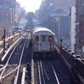 R-62A @ 125 St (1). Photo taken by Brian Weinberg, 3/9/2003.