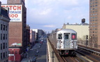 R-62A @ 125 St (1). Photo taken by Brian Weinberg, 3/9/2003.